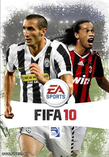 FIFA 10 - Обложки FIFA 10